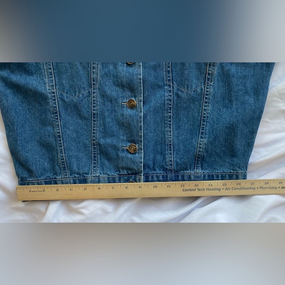 Aerostople Women’s Medium Wash  Denim Jean Jacket Size M - Picture 11 of 11